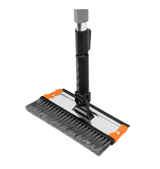 Купить Телескопическая щетка-сметка для снега со скребком и водосгоном, поворотная голова STELS 55299